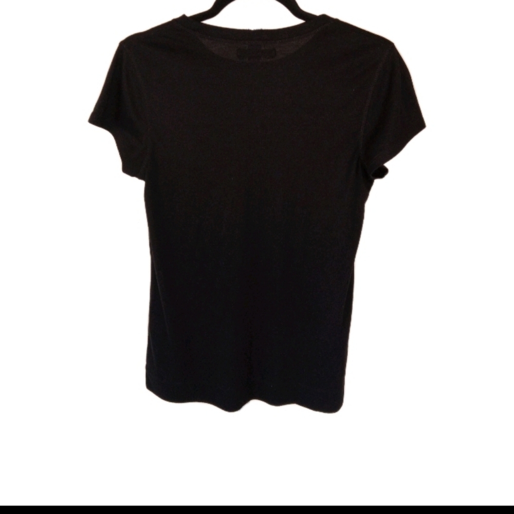 Simply Vera Vera Wang Black Pullover Large - Picture 3 of 10